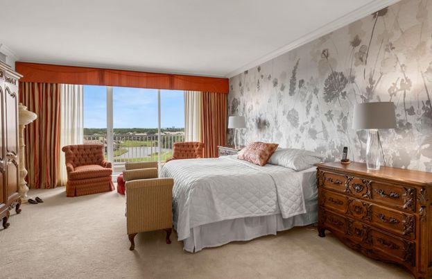Bedroom, Interior