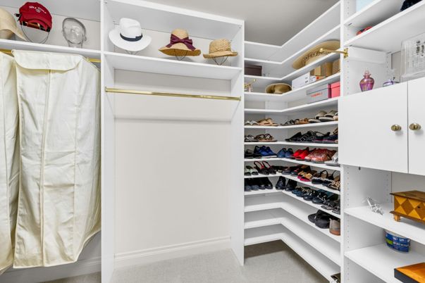 Interior, Walk-in Closets