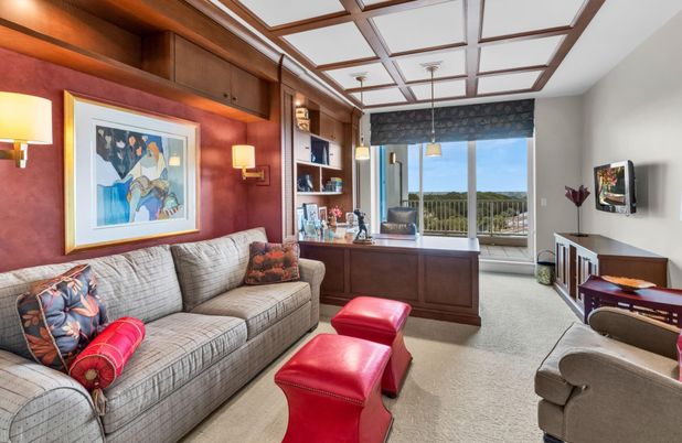 Home Office, Interior, Living room, Pendant Lights