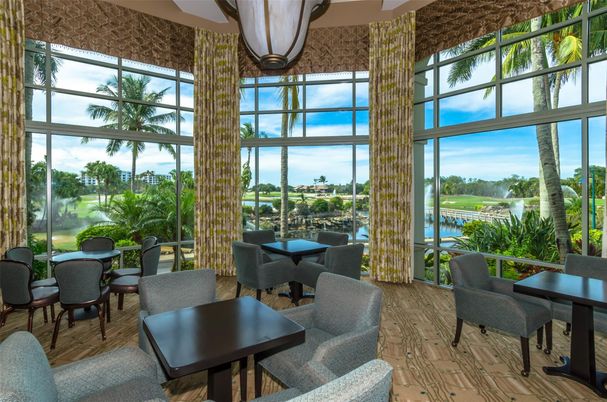 Dining room, Interior, Sun Room, Water, Wood Texture Flooring