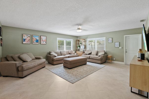 Interior, Living room