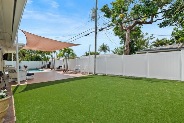 Backyard, Exterior, Pool