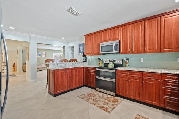 Interior, Kitchen, Recessed Lighting