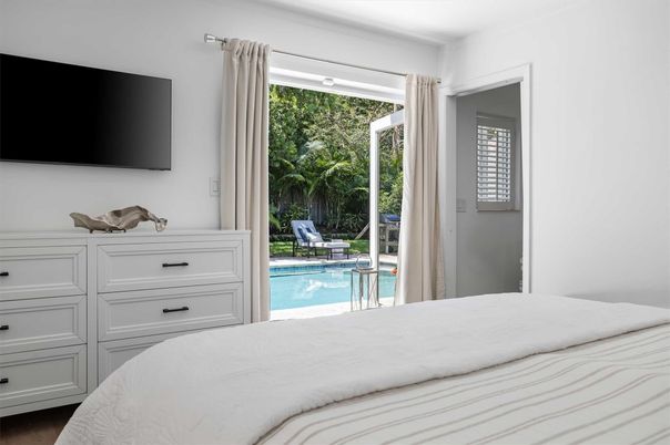Bedroom, Interior, Pool