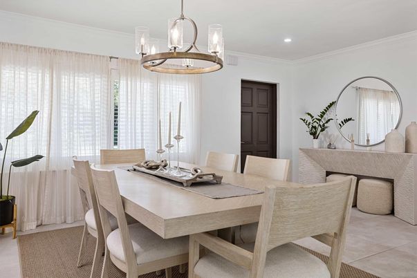 Chandelier, Dining room, Interior, Pendant Lights, Recessed Lighting