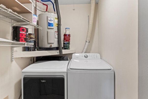 Interior, Utility Closets, Washer