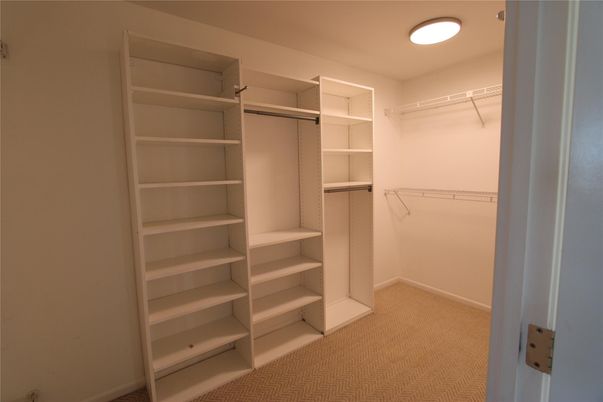 Interior, Recessed Lighting, Walk-in Closets