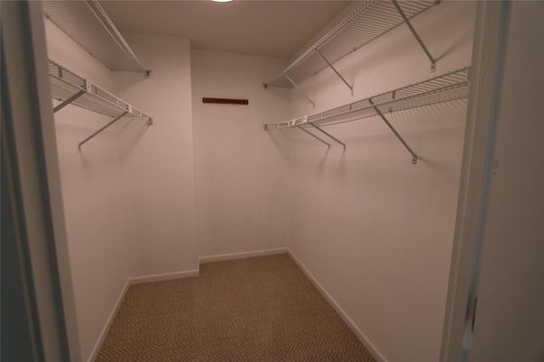 Interior, Walk-in Closets