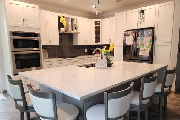 Interior, Kitchen, Pendant Lights