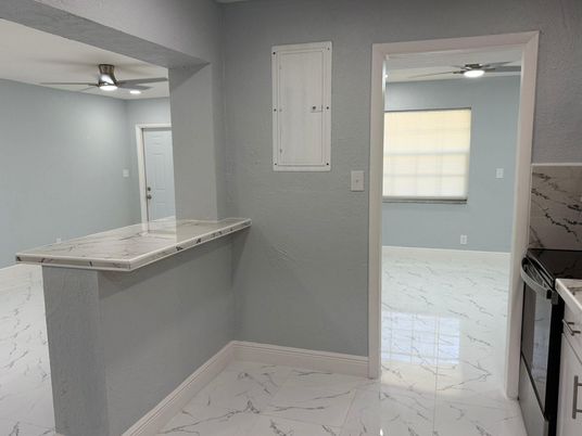 Interior, Marble, Recessed Lighting