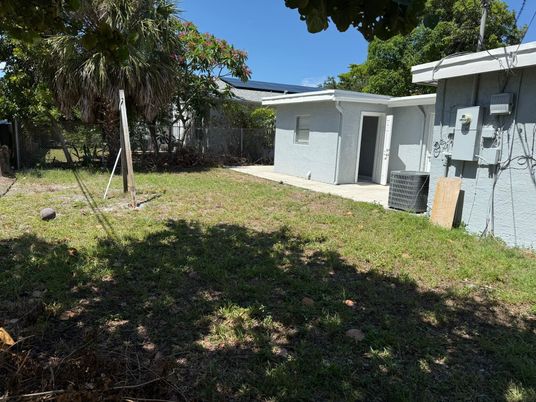 Backyard, Exterior, Solar Panels