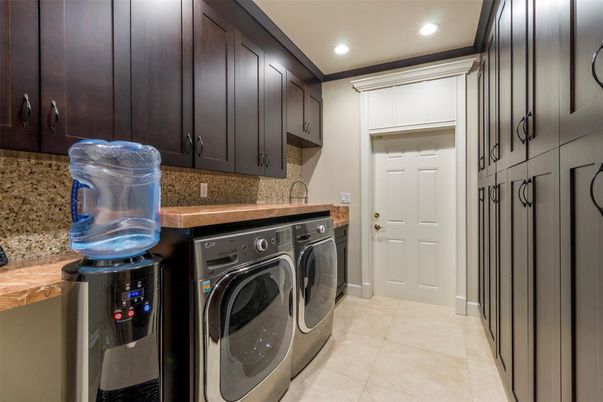 Interior, Recessed Lighting, Washer