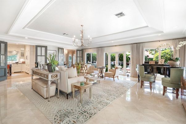 Chandelier, Interior, Living room, Piano, Recessed Lighting