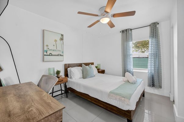Bedroom, Interior