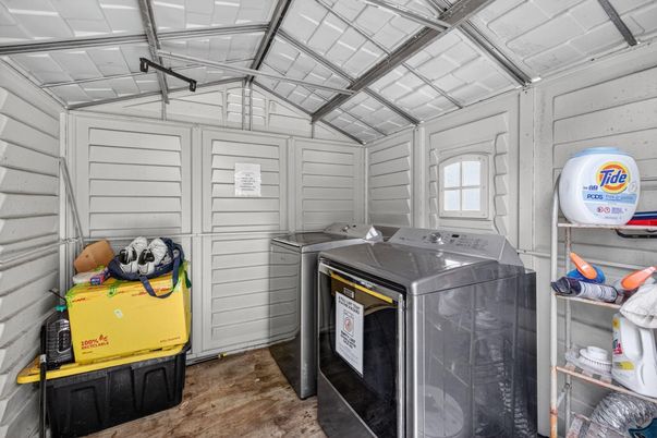 Interior, Washer