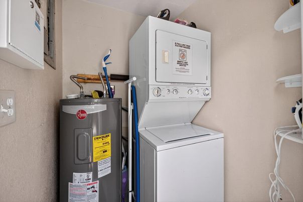 Interior, Utility Closets, Washer