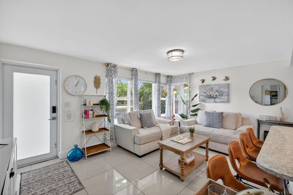 Interior, Living room