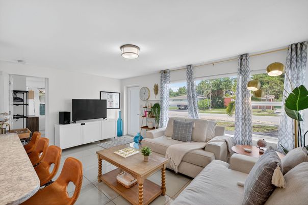 Interior, Living room