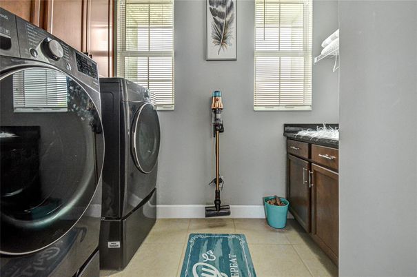 Interior, Washer