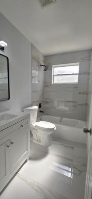 Bathroom, Interior, Marble, Marble Walls
