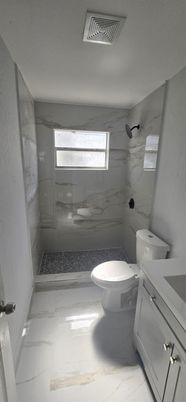 Bathroom, Interior, Marble, Marble Walls