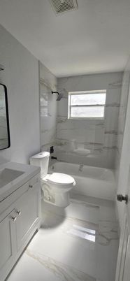 Bathroom, Interior, Marble, Marble Walls