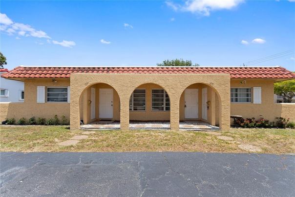 Exterior, Facade, Spanish Mediterranean