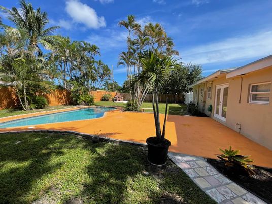 Backyard, Exterior, Pool