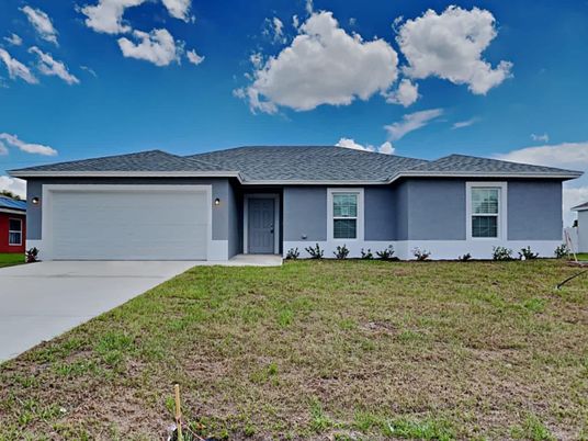 Attached, Backyard, Exterior, Facade, Ranch