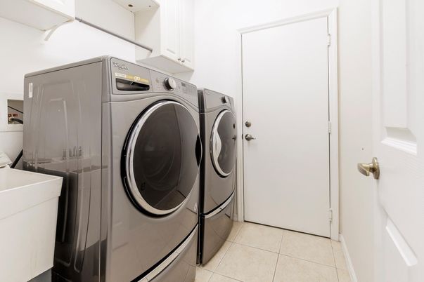 Interior, Washer