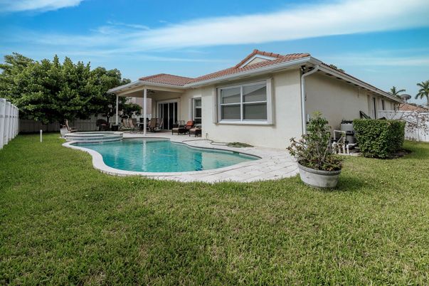 Backyard, Exterior, Pool