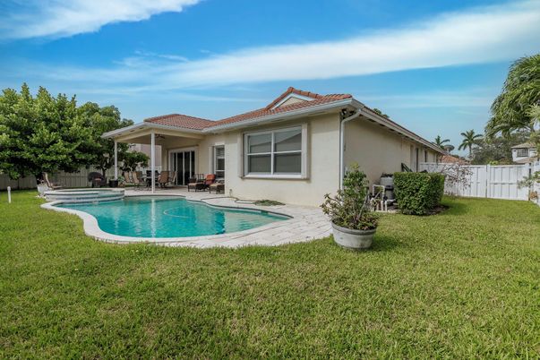 Backyard, Exterior, Pool