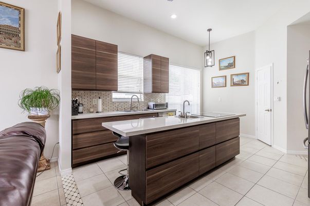 Interior, Kitchen, Pendant Lights, Recessed Lighting