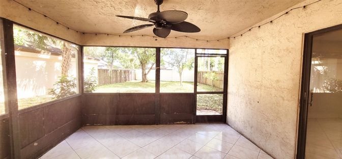 Interior, Sun Room