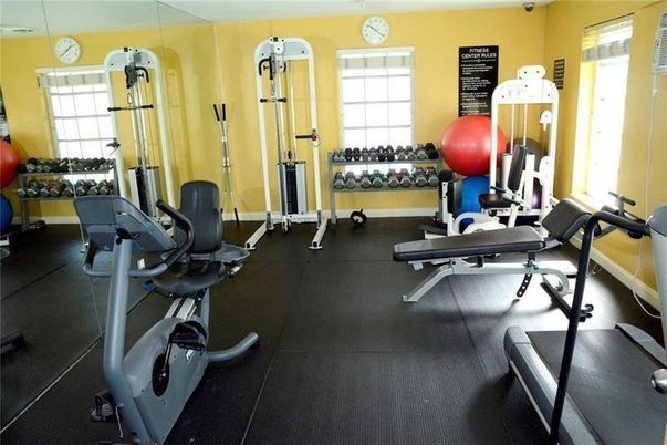 Fitness Equipment, Gym, Interior