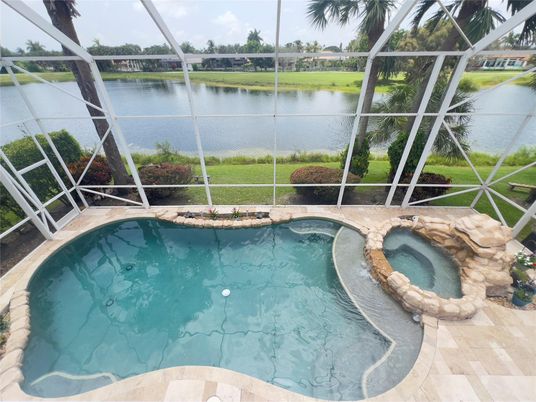 Glass Ceilings, Interior, Pool, Sun Room, Water