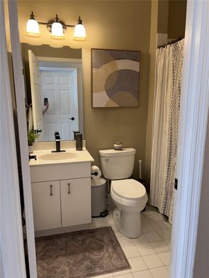 Bathroom, Interior