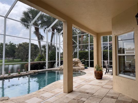 Glass Ceilings, Interior, Pool, Sun Room, Water