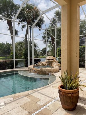 Glass Ceilings, Interior, Pool, Sun Room