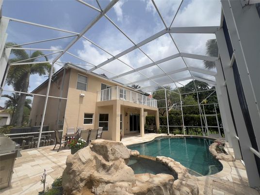 Glass Ceilings, Interior, Pool, Sun Room