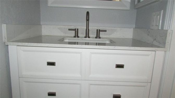 Interior, Kitchen, Marble Walls