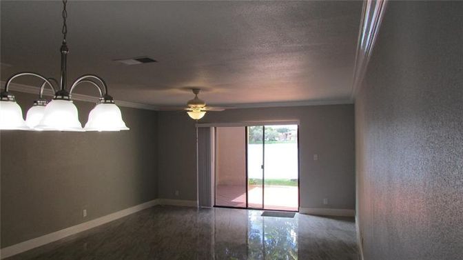 Chandelier, Empty room, Interior