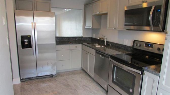 Interior, Kitchen, Marble, Stainless Steel Appliances