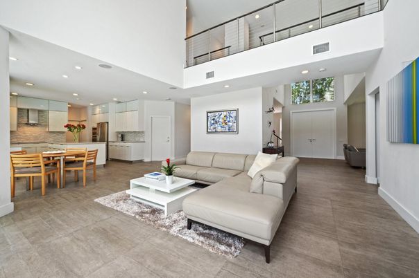 Dining room, Interior, Living room, Recessed Lighting