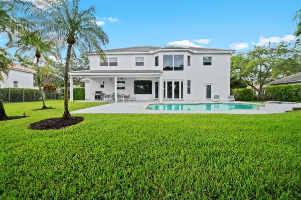 Backyard, Exterior, Pool