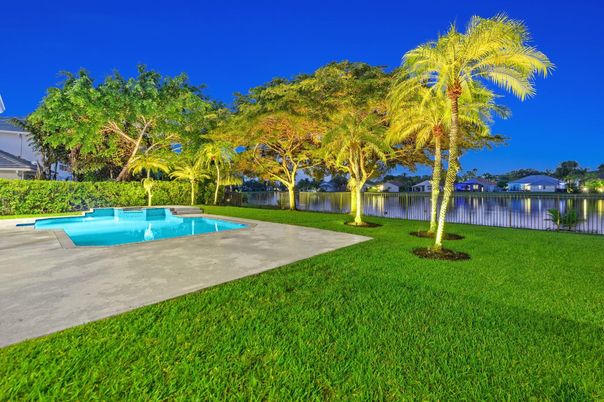 Backyard, Exterior, Pool