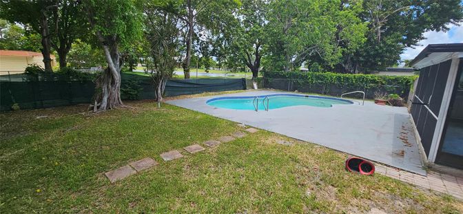 Backyard, Exterior, Pool