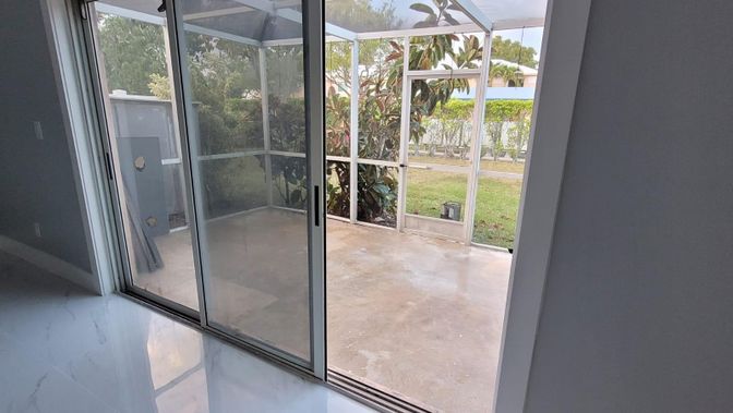 Glass Ceilings, Interior, Sun Room