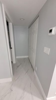 Interior, Marble, Recessed Lighting