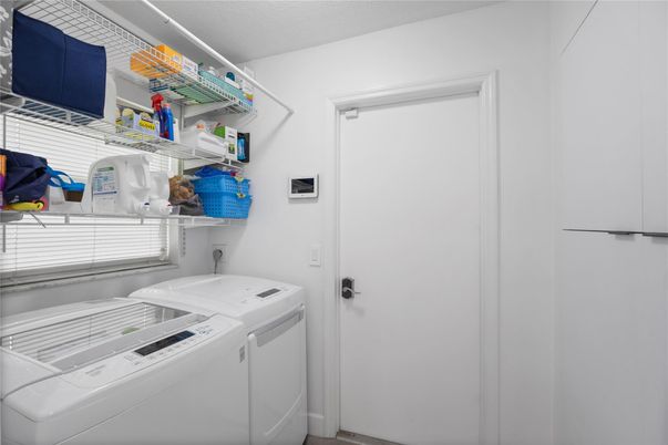 Interior, Washer